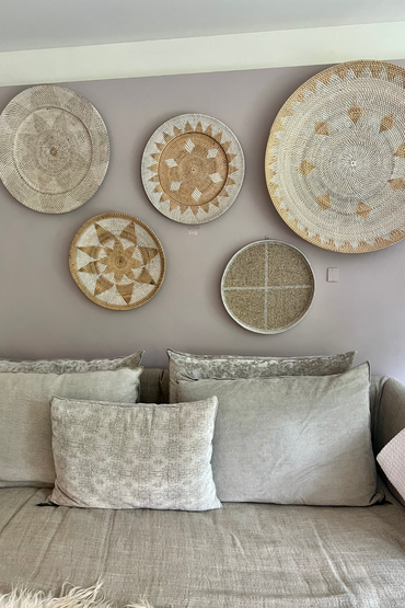 XL Wandmandenset - 5 stuks 