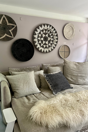 XL Wandmandenset - 5 stuks 