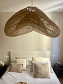 XXL wolkenlamp organische vorm - 120 cm - natuurlijke kleur