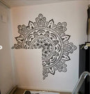 Heilige Mandala - XXL Mandala-muurstencil
