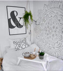 Heilige Mandala - XXL Mandala-muurstencil