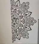 Heilige Mandala - XXL Mandala-muurstencil