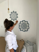 Doily Mandala Wall Stencil - Elegant Mandala Design | Mandala Stencil