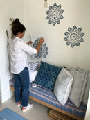 Doily Mandala Wall Stencil - Elegant Mandala Design | Mandala Stencil