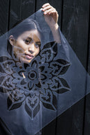 Doily Mandala Wall Stencil - Elegant Mandala Design | Mandala Stencil