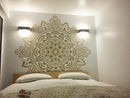 Heilige Mandala - XXL Mandala-muurstencil