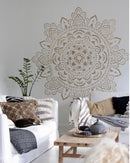 Heilige Mandala - XXL Mandala-muurstencil