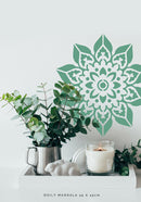 Doily Mandala Wall Stencil - Elegant Mandala Design | Mandala Stencil